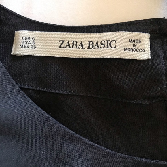 Zara long sleeve with faux leopard fur detail - Picture 7 of 8